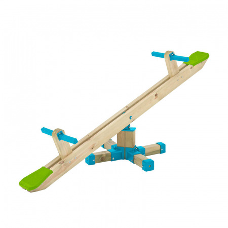 Balansoar rotativ din lemn Forest Seesaw - TP Toys [1]