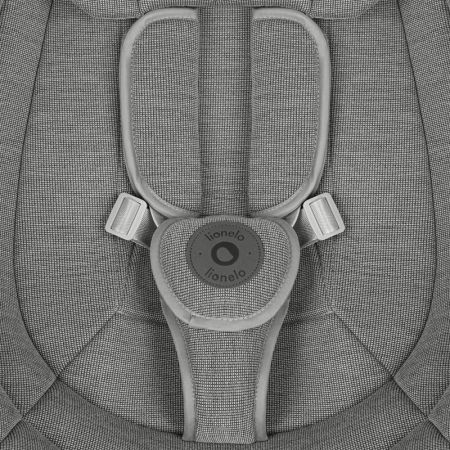 Balansoar si sezlong Lionelo Blossom pana la 9 kg Gri [10]