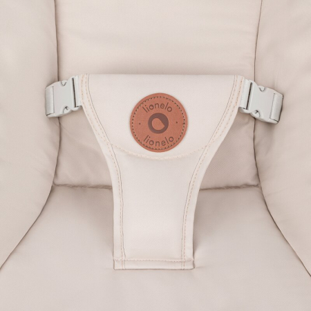 Balansoar si sezlong Lionelo Olivia 2 in 1 Electric cu leganare 3D Bej [10]