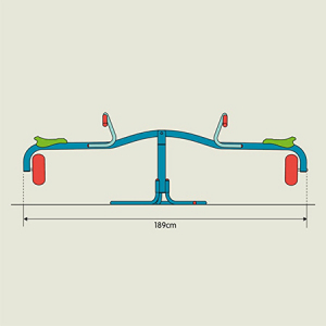 Balansoar Spiro Spin TP-Toys [2]
