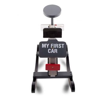 Balansoar tip masinuta My First Car Grey - Childhome [3]