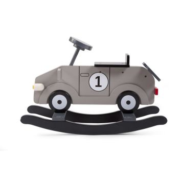 Calut Balansoar - Balansoar tip masinuta My First Car Grey - Childhome