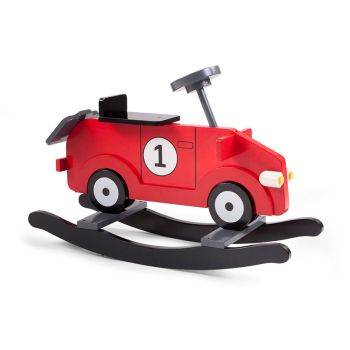 Calut Balansoar - Balansoar tip masinuta My First Car Red - Childhome