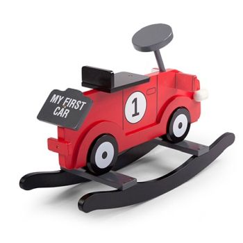 Balansoar tip masinuta My First Car Red - Childhome [2]