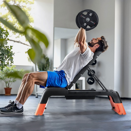 Banca aerobic ajustabila 2in1 HMS AS009 PRO [6]