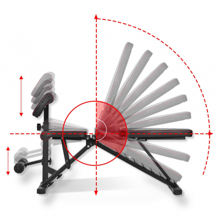 Banca Exercitii inSPORTline ON-X AB10 [2]