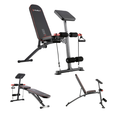 Banca exercitii reglabila HMS L8021 [1]