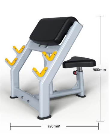 Banca flexii biceps Scott Sportmann DGZ-1945 [3]