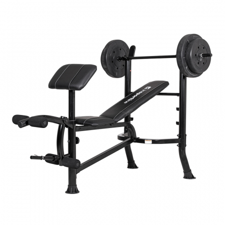 Banci forta multifunctionale - Banca multifunctionala inSPORTline Hero B80