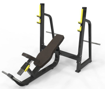 Aparate fitness - Banca olimpica inclinata Sportmann B1042