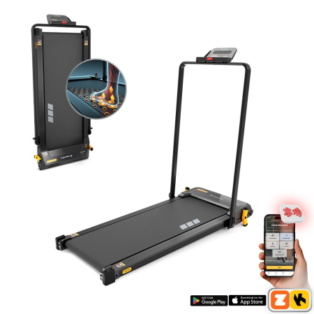 Benzi de Alergare - Banda de alergare cu masaj inSPORTline ZenRun NOON