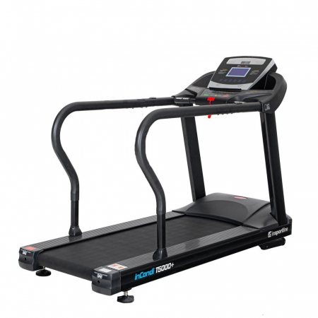 Benzi de Alergare - Banda de Alergare Electrica inSPORTline inCondi T5000+, 2CP, 180kg