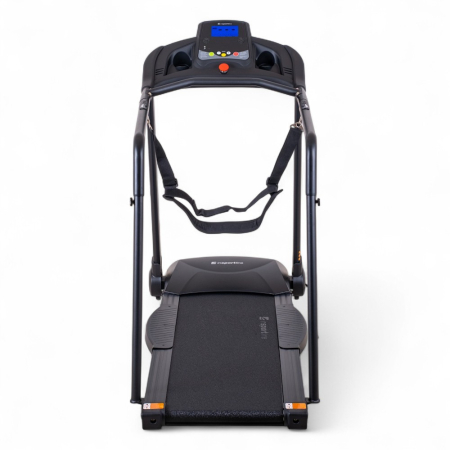 Banda de alergare electrica inSPORTline Neblin, 1.75 CP, 130 kg, Negru Inchis [3]