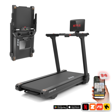 Benzi de Alergare - Banda de alergare inSPORTline ZenRun 120, 4CP, 150KG