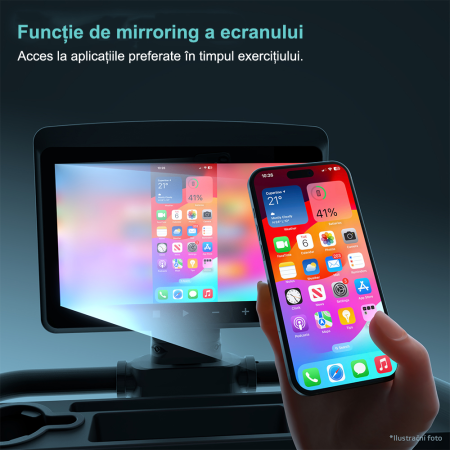 Banda de alergare inSPORTline ZenRun 120, 4CP, 150KG [7]