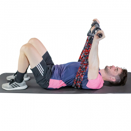 Banda de rezistenta inSPORTline Striker Triple [8]