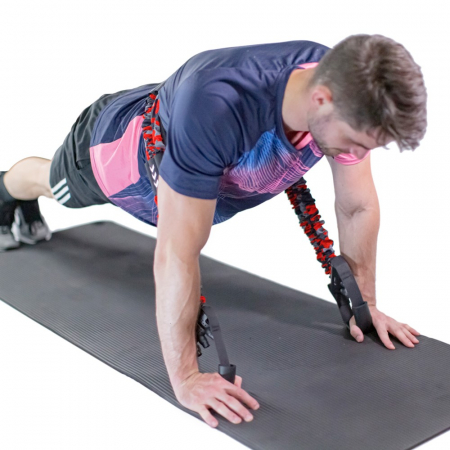 Banda de rezistenta inSPORTline Striker Triple [7]