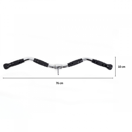 Bara curbata biceps/triceps HMS UW13B [4]