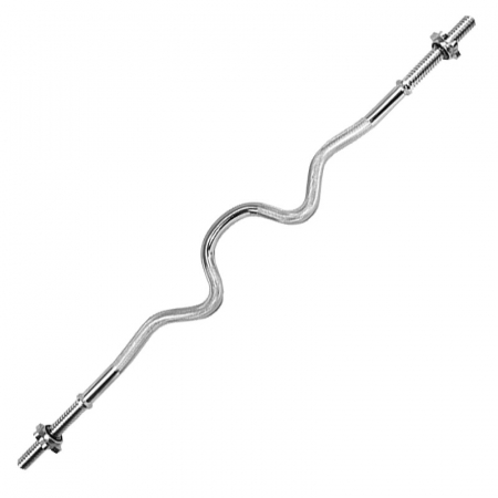 Bare - Discuri - Greutati - Bara curbata triceps HMS GLM120 120cm/30mm