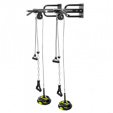 Bara de tractiune cu scripeti inSPORTline RK180 [2]