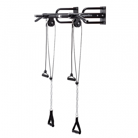 Bare - Discuri - Greutati - Bara de tractiune cu scripeti inSPORTline RK180