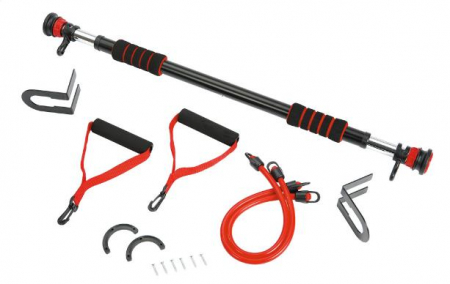 Bare - Discuri - Greutati - Bara de usa inSPORTline cu accesorii