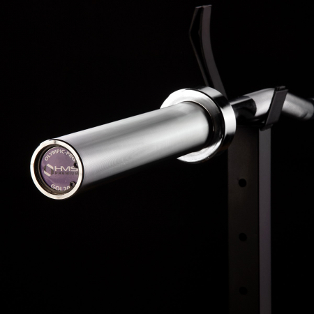 Bara haltera olimpica curbata GOL200 150cm/50mm [6]