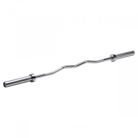 Bara haltera olimpica curbata GOL200 150cm/50mm [2]