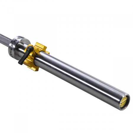 Bara haltera olimpica HMS GO1100 220cm/50mm [10]