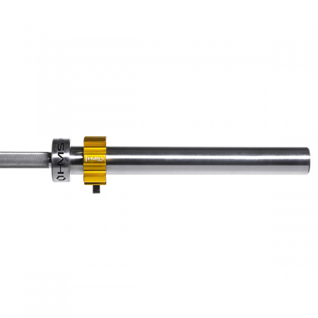Bara haltera olimpica HMS GO1100 220cm/50mm [7]