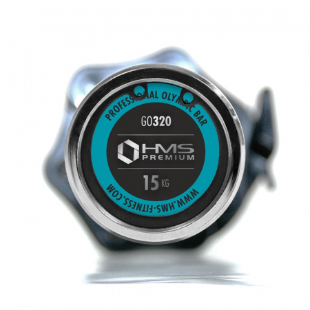 Bara haltera olimpica HMS GO320 183cm/50mm [5]