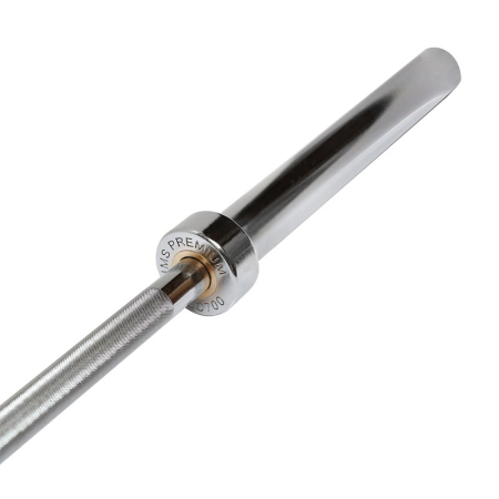 Bara haltera olimpica HMS GO700 220cm/50mm [6]