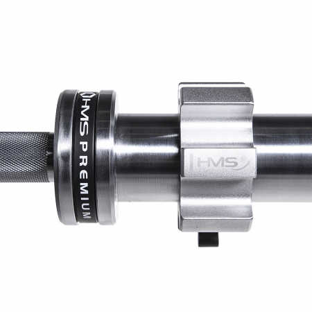 Bara haltera olimpica HMS GO901 220cm/50mm [7]