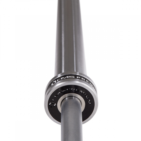 Bara haltera olimpica HMS GO901 220cm/50mm [3]