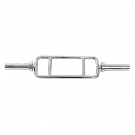 Bare - Discuri - Greutati - Bara triceps olimpica OB-34 86cm/50 mm Sportmann