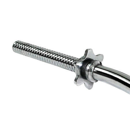 Bara tricepsi EZ Curl 120cm/30mm Sportmann [1]