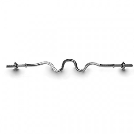 Bare - Discuri - Greutati - Bara tricepsi EZ Curl 120cm/30mm Sportmann