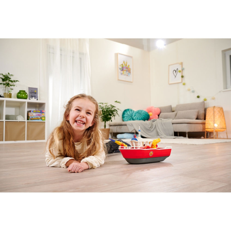 Barca Simba Fireman Sam Titan Fireboat 32 cm cu figurina si accesorii [14]