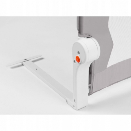Bariera de protectie pentru pat 180 x 35 x 42 cm Nukido 722400 - Gri [5]