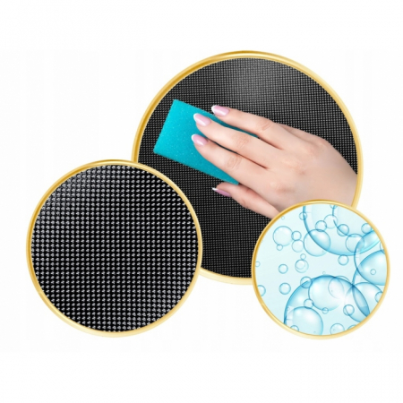 Bariera de protectie pentru scari si usi, 50-140 cm, Nukido 718400 - Negru [2]