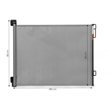 Bariera de siguranta 180 cm Ecotoys SG-002 - Gri [6]