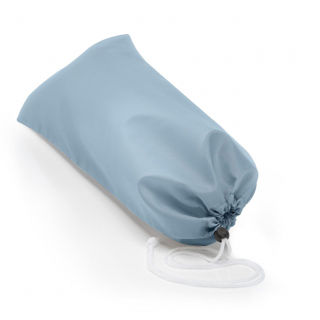 Bariera protectie anticadere pat copii, lungime 150 cm, albastru-gri, Reer Sleep'n Keep XL 45111 [4]
