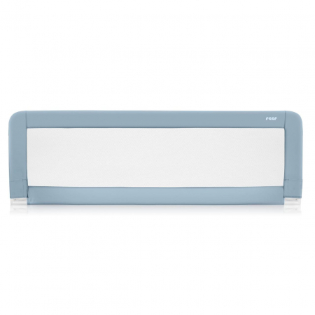 Bariera protectie anticadere pat copii, lungime 150 cm, albastru-gri, Reer Sleep'n Keep XL 45111 [9]