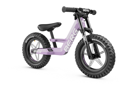Karturi si masinute cu pedale - BERG Biky Cross Mov cu Frana de Mana