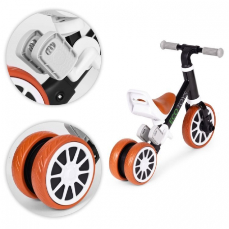 Bicicleta 2 in 1 cu pedale detasabile Ecotoys LC-V1307N [6]