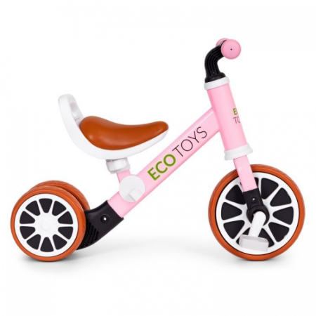 Bicicleta 2 in 1 cu pedale detasabile Ecotoys LC-V1307N [2]