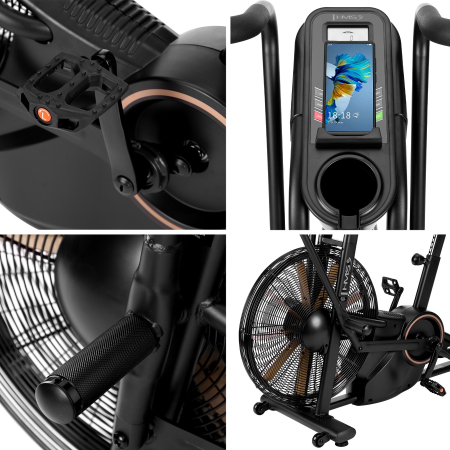 Bicicleta Air Bike HMS MP5458 [10]