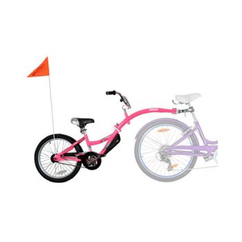 Biciclete copii cu roti 20 inch - Bicicleta Co-Pilot Roz WeeRide WR06PK