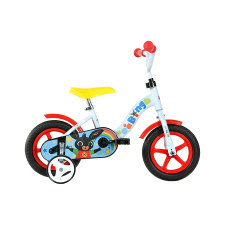 Biciclete copii cu roti 10 inch (2-4 ani) - Bicicleta copii Dino Bikes 10' Bing