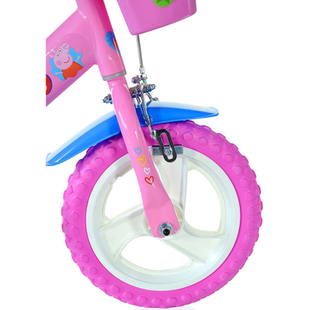 Bicicleta copii Dino Bikes 12' Peppa Pig [2]